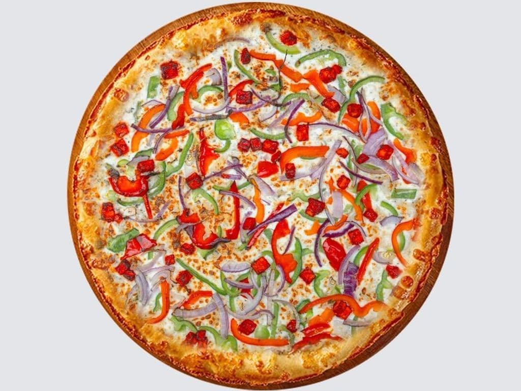 Tandoori Paneer Pizza