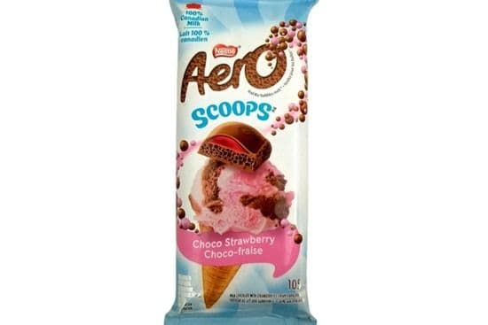 Aero Scoops Chocolate Strawberry (105 g) 1015514