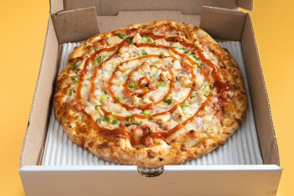 Large BBQ Chicken Pizza