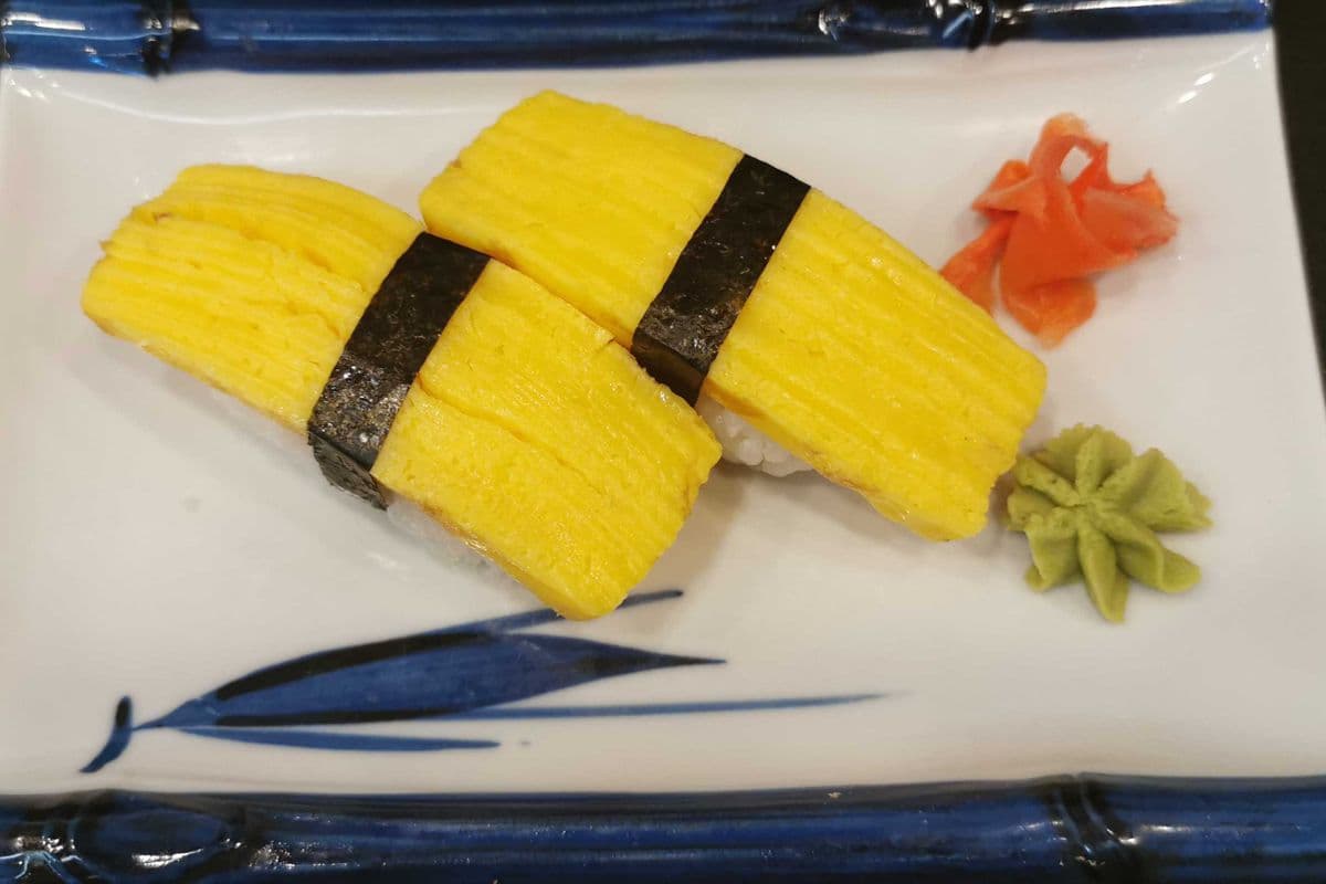 Tamago sushi 玉子烧寿司