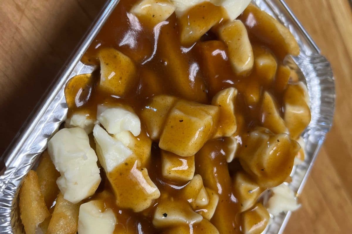 Reguliere mini Poutine