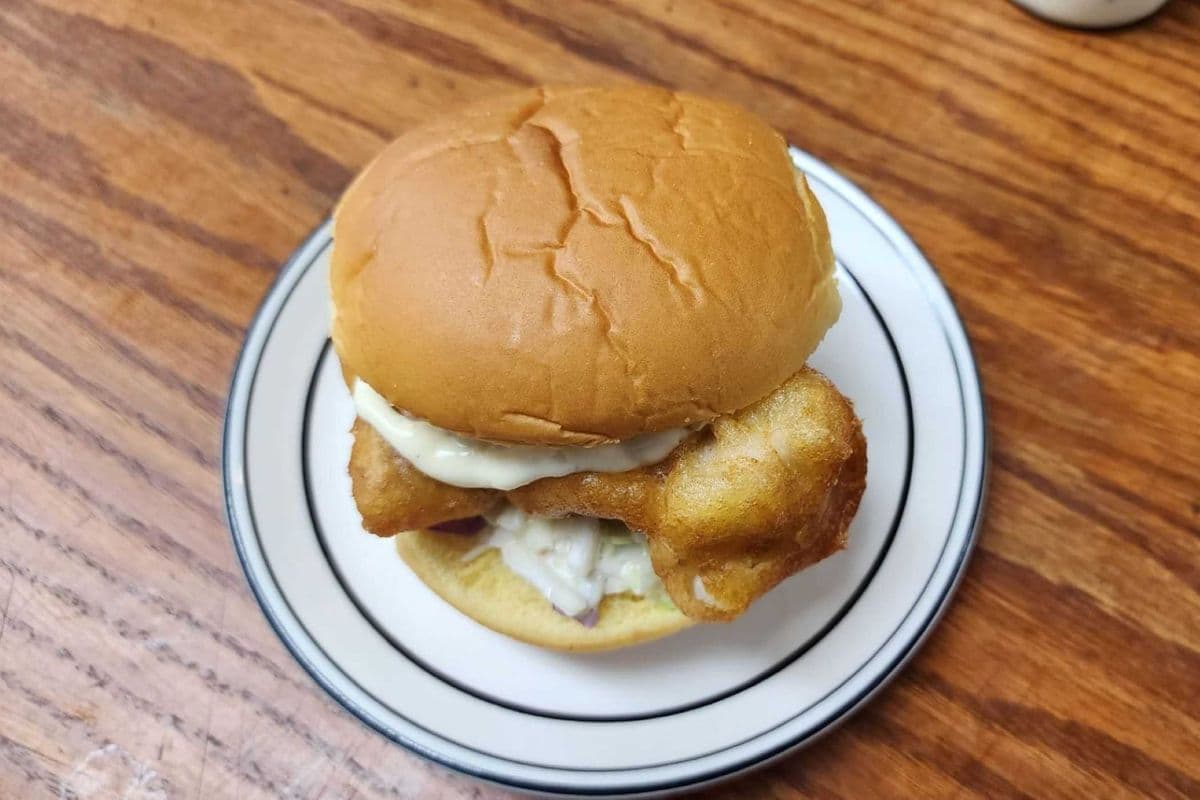 BOGO - Haddock Burger Only - 50% off special offer
