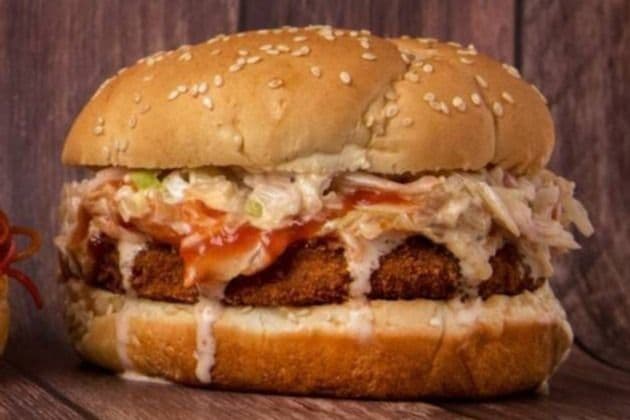 Salad Burger - CHICKEN
