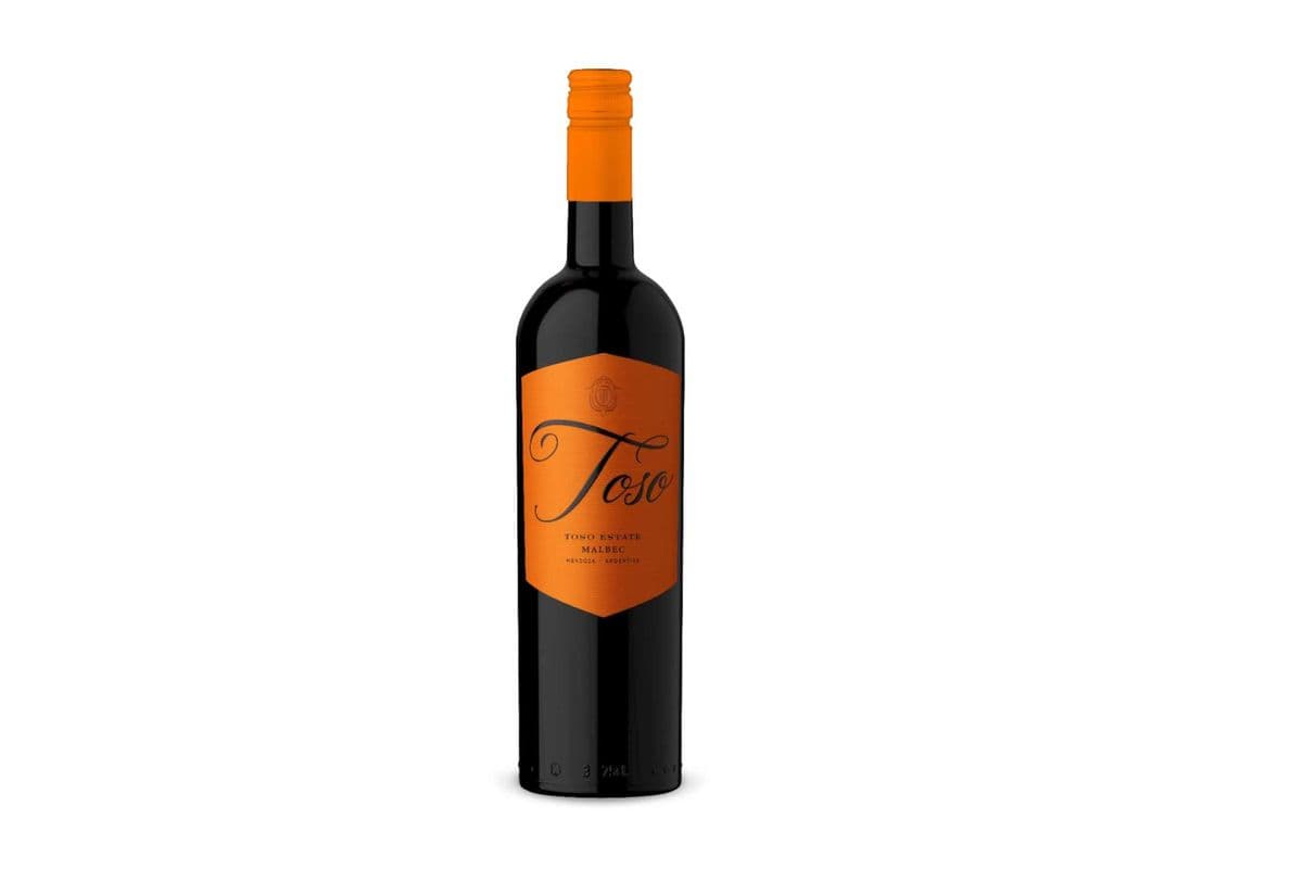 Toso Estate Malbec 750ml (1 x 750ml)
