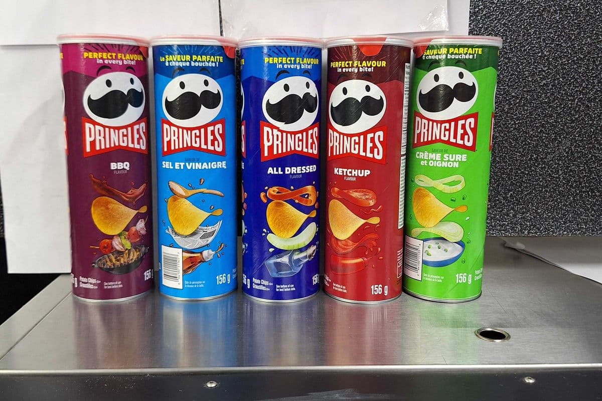 Pringles (148g - 156g) - $ 5.39