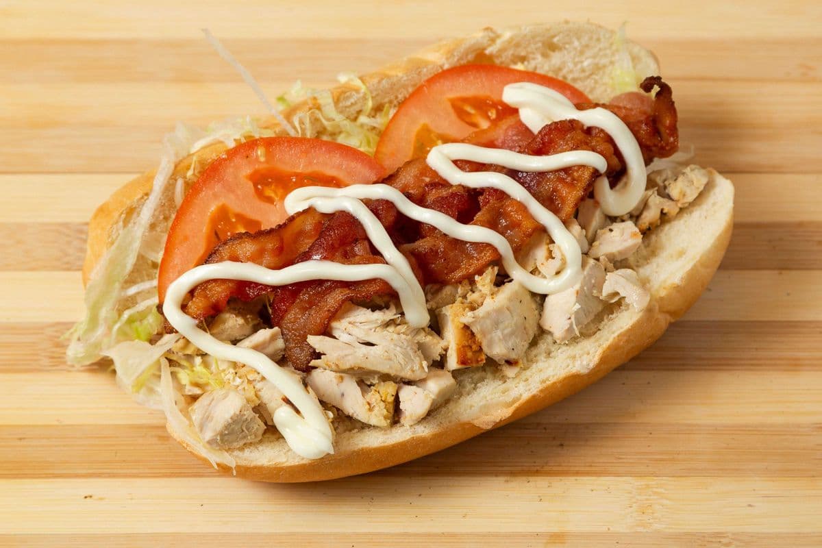 7" Chicken Club Sub