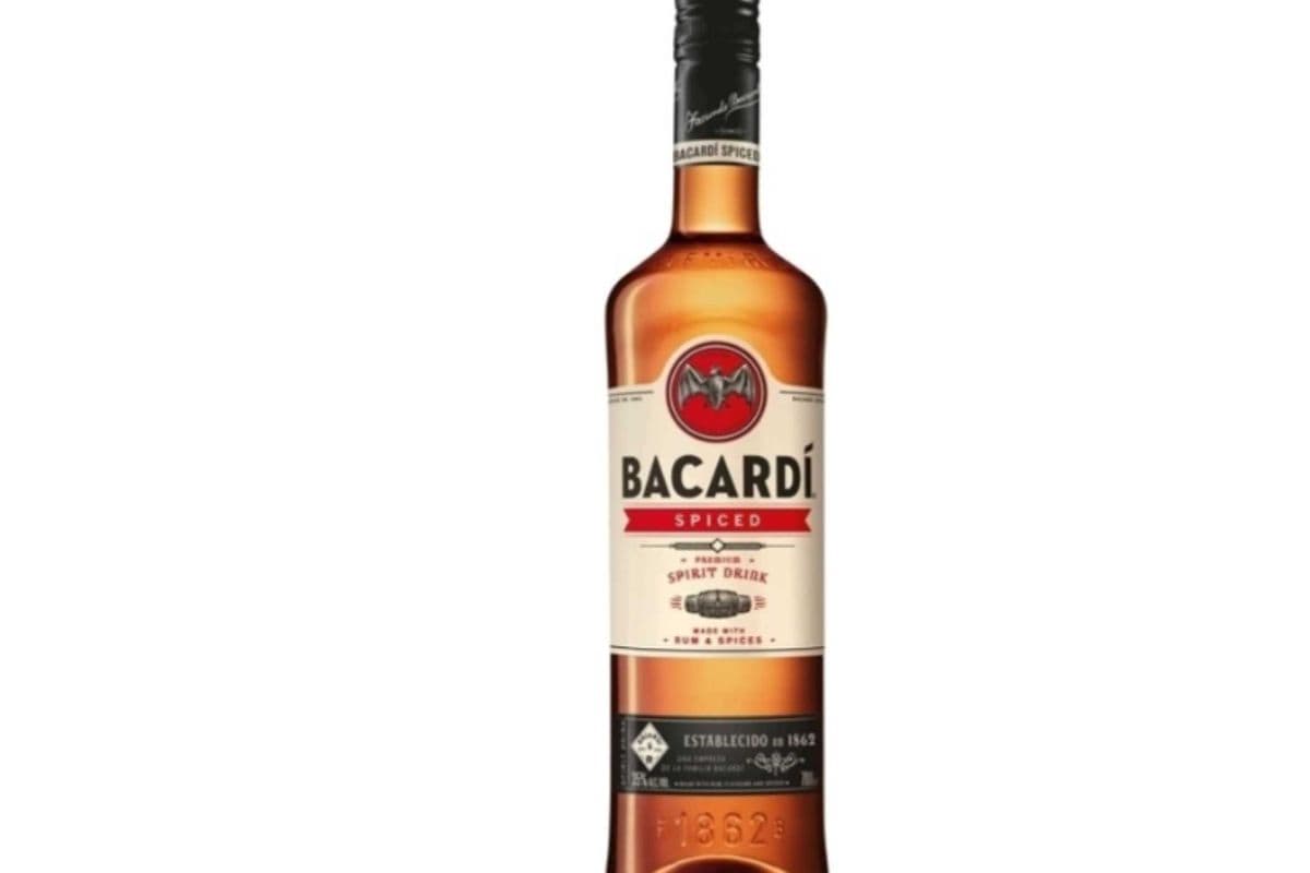 BACARDI SPICED RUM 750ML (1 x 750ML)