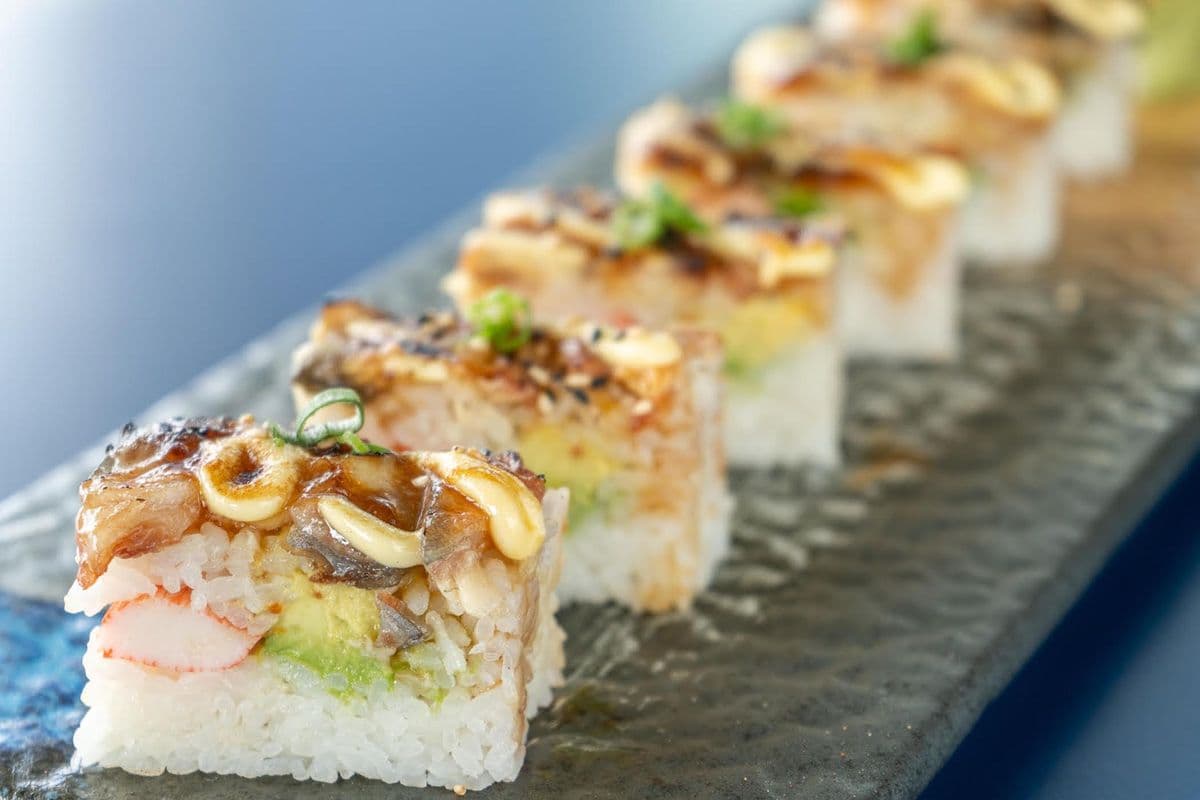 Unagi Oshi Sushi