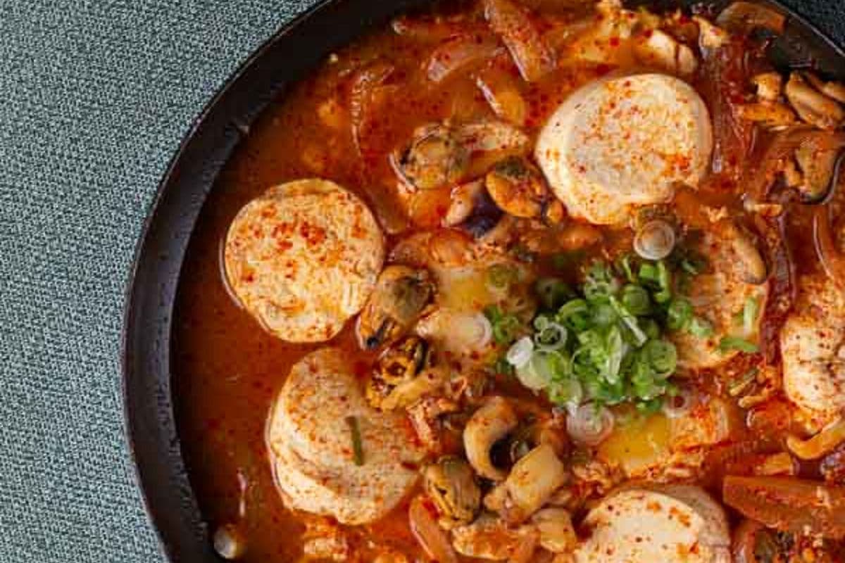 Seafood Tofu Hotpot