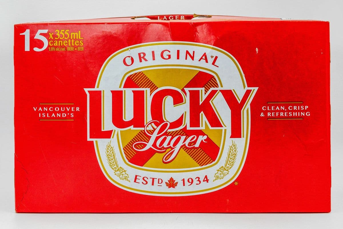 Lucky Lager 15cans x355ml (15 x 355ml)
