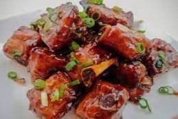 (GF) Honey Garlic Ribs