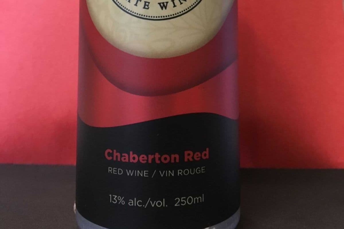 Chaberton Red Blend Can (1 x 250ml)