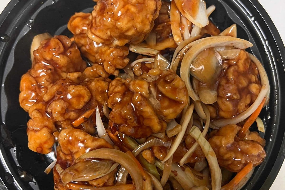 56. Szechuan Chicken