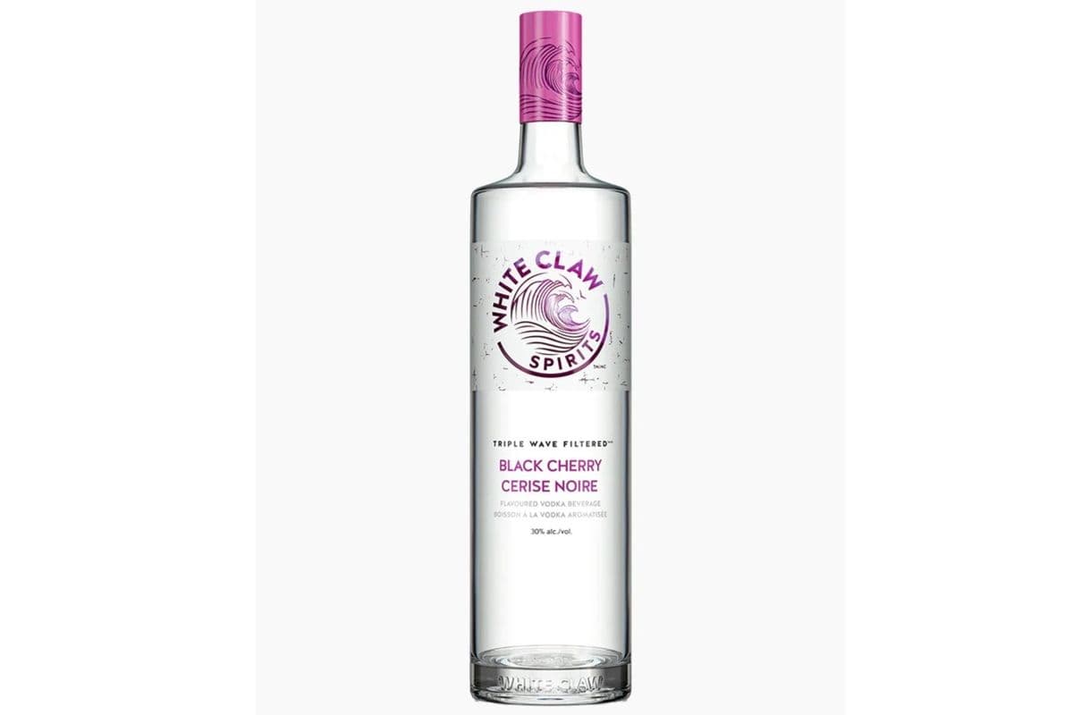 White Claw Black Cherry Vodka (1 x 750 ml)