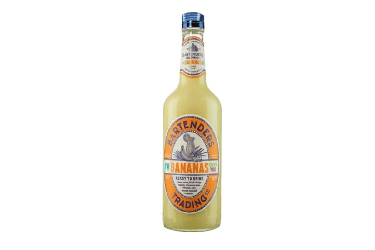 Bartenders Bananas Ready to Drink (1 x 750 ml)