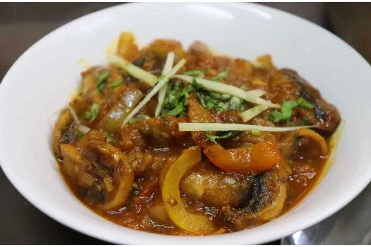 Mushroom Masala