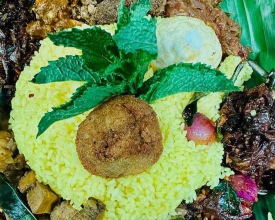 Mutton Lamprais