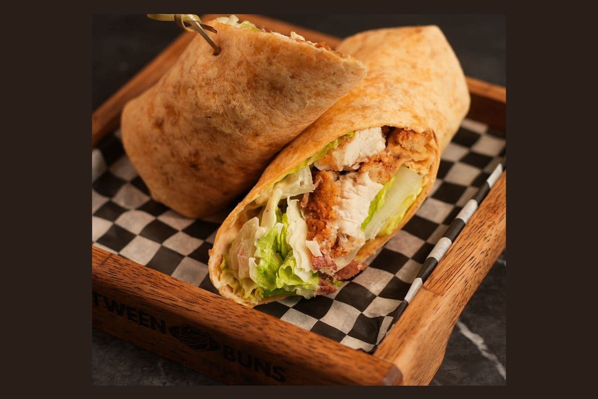 Caesar wrap