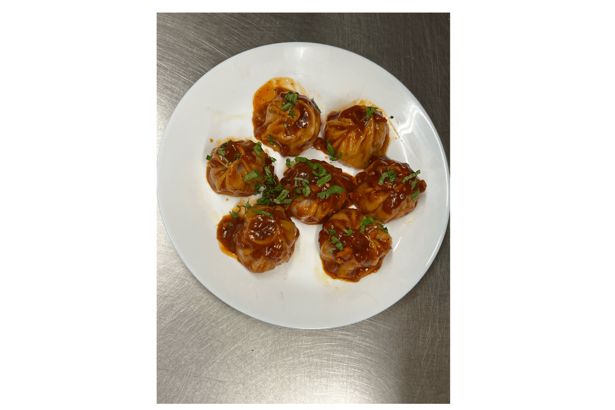 Chilly Chicken Momo (8 pcs)