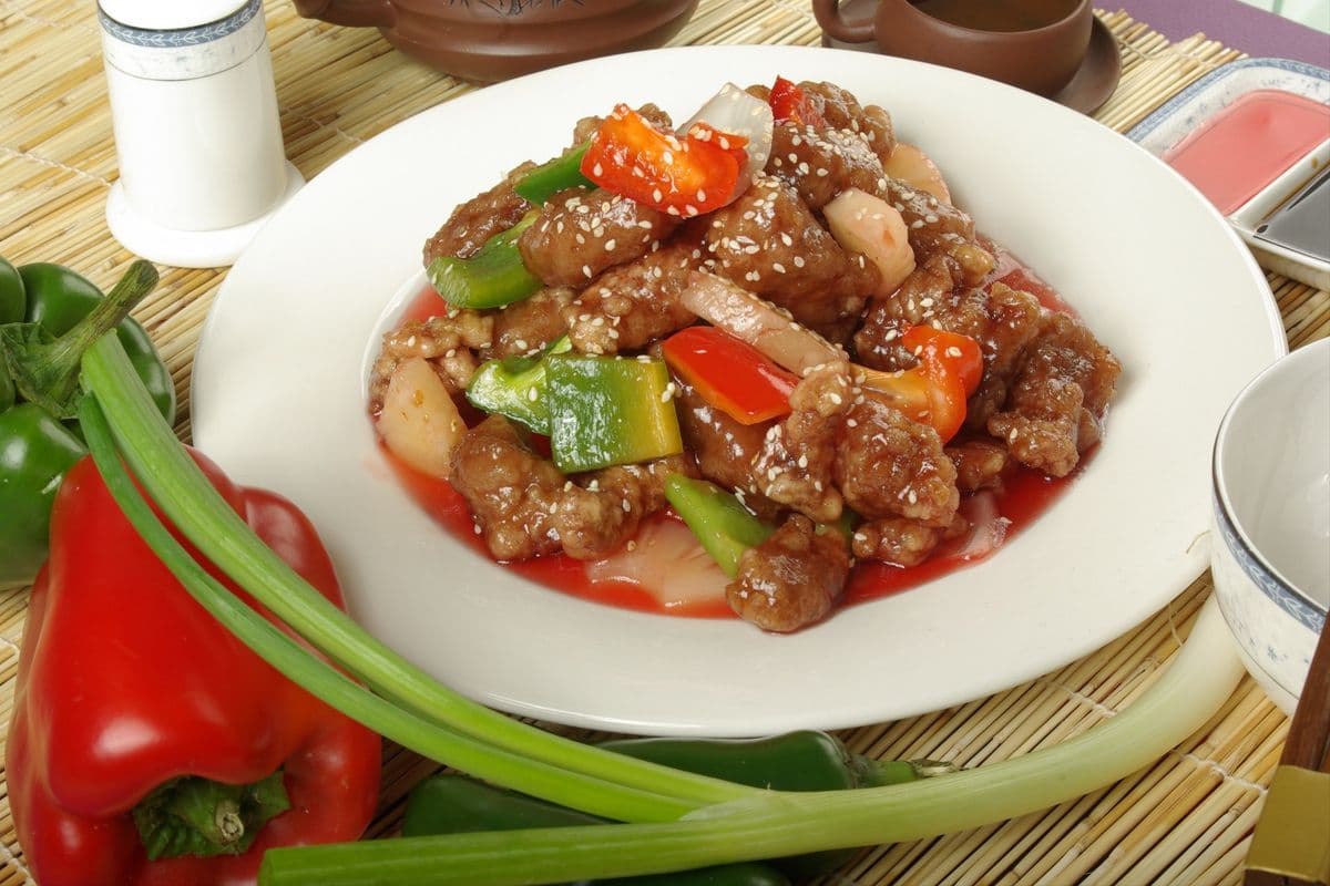 Sweet-and-Sour Chicken 咕噜鸡