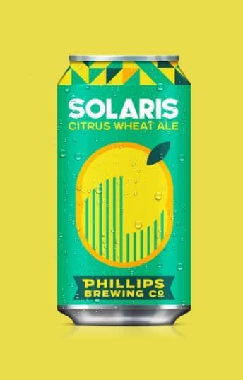 SOLARIS CITRUS WHEAT ALE (8x355ML)