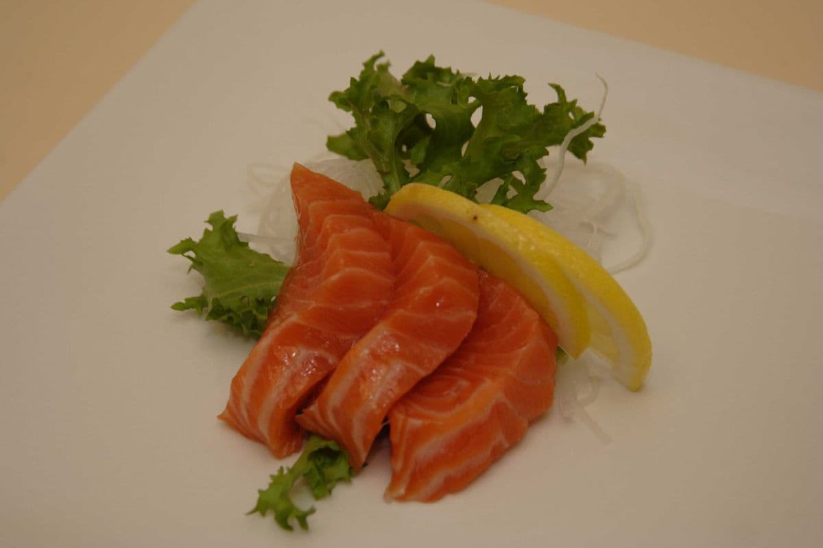 Salmon Sashimi