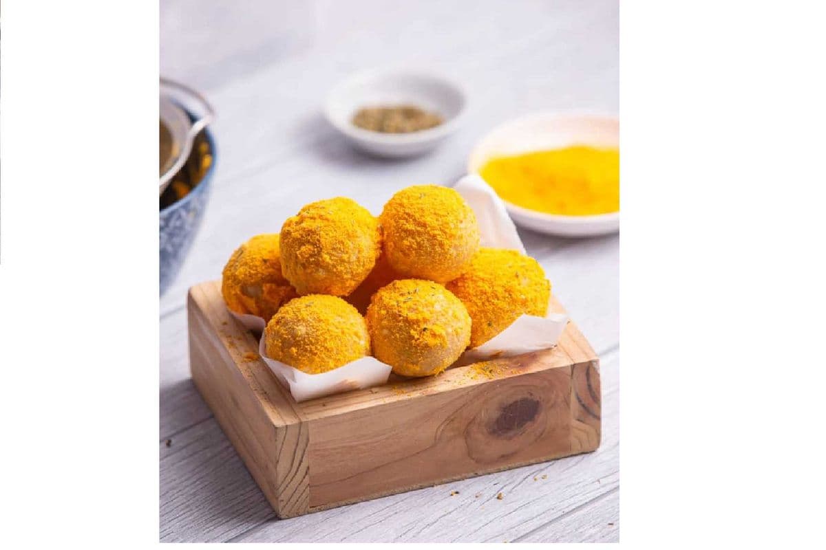 Korean Rice Cheese Ball (5pcs)