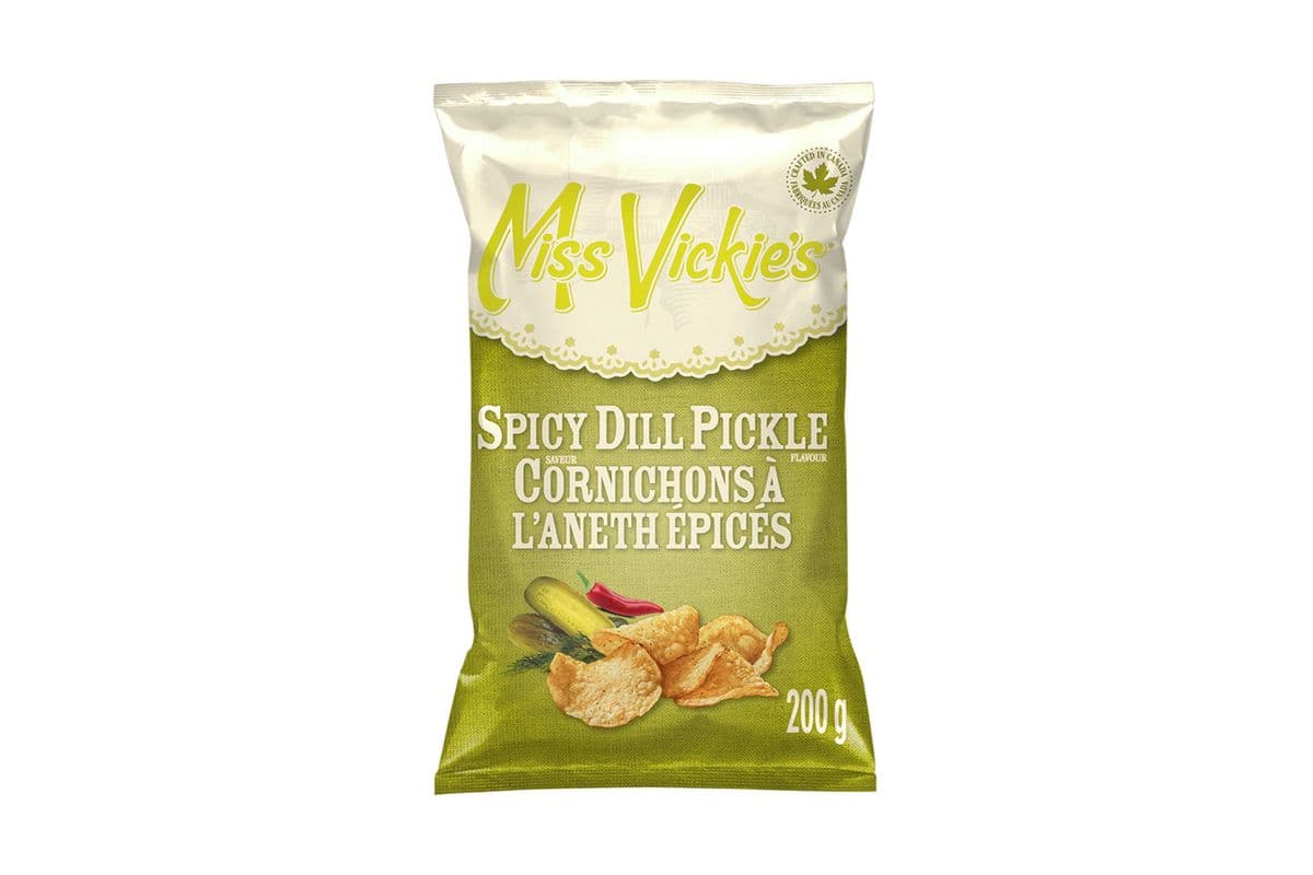 Miss Vickie's Spicy Dill Pickle (200 g)