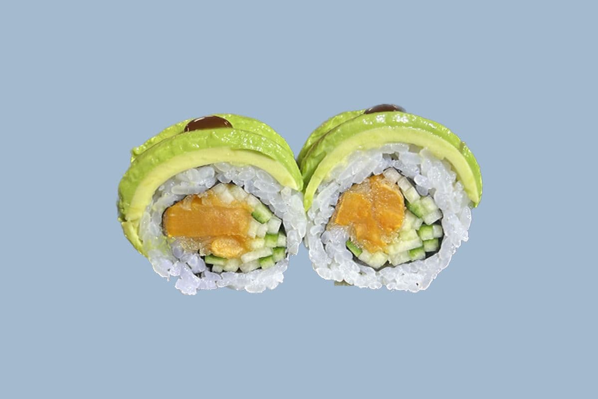 Vegetable Caterpillar (8 pcs)