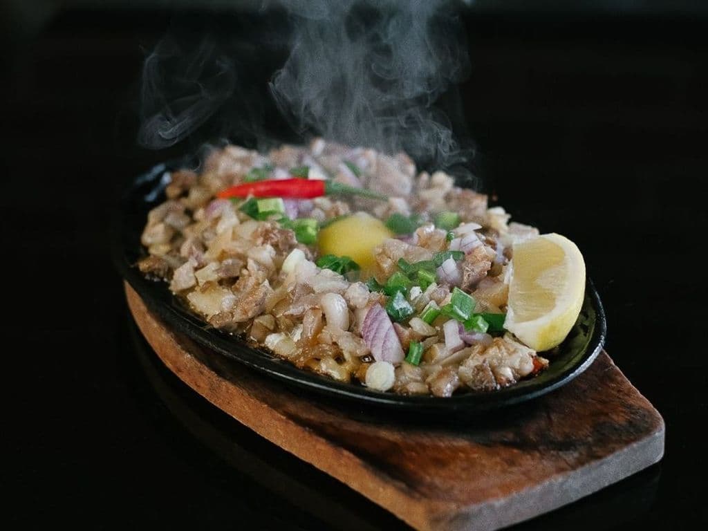 Sizzling Pork Sisig