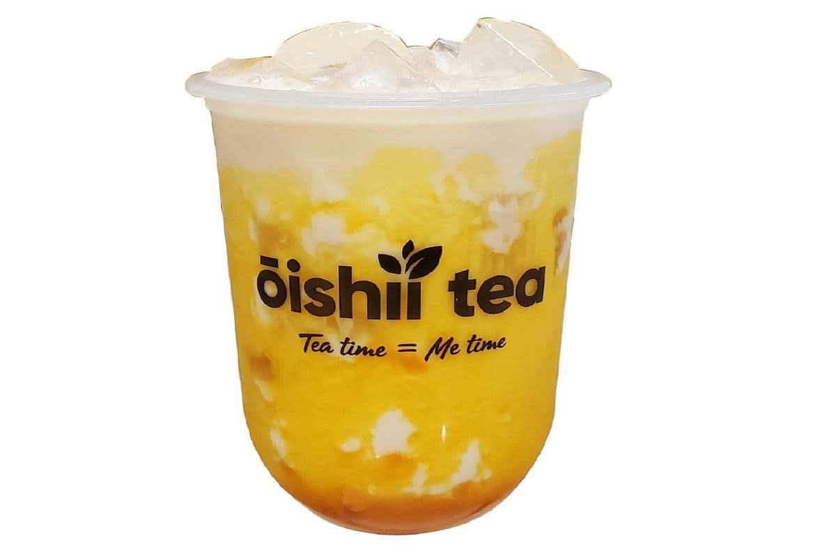 Signature Mango Milk Tea, Large