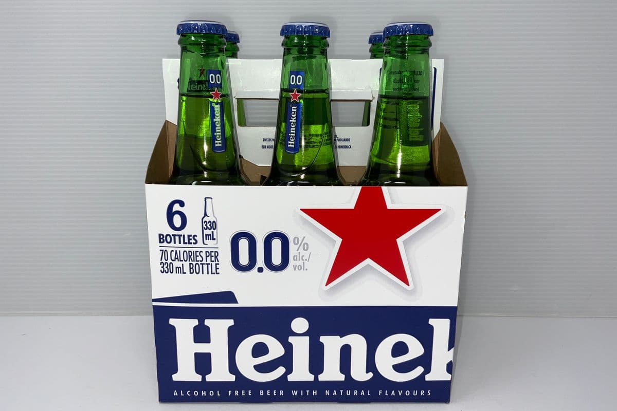 HEINEKEN 0.0 (6 X 330ml)
