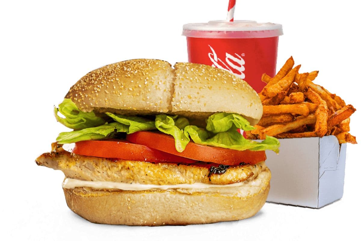 TRIO #3 BURGER POULET