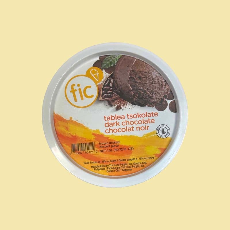 FIC Tablea Tsokolate Dessert 1.5L