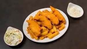 Chicken Fingers and Chips