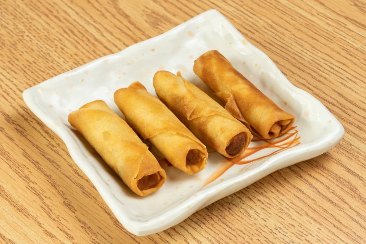 Spring Rolls (4 pcs)