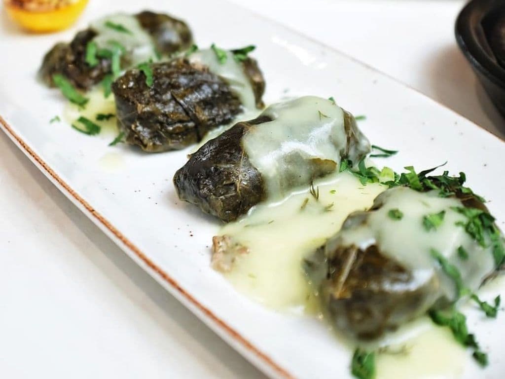 Maria's Dolmades