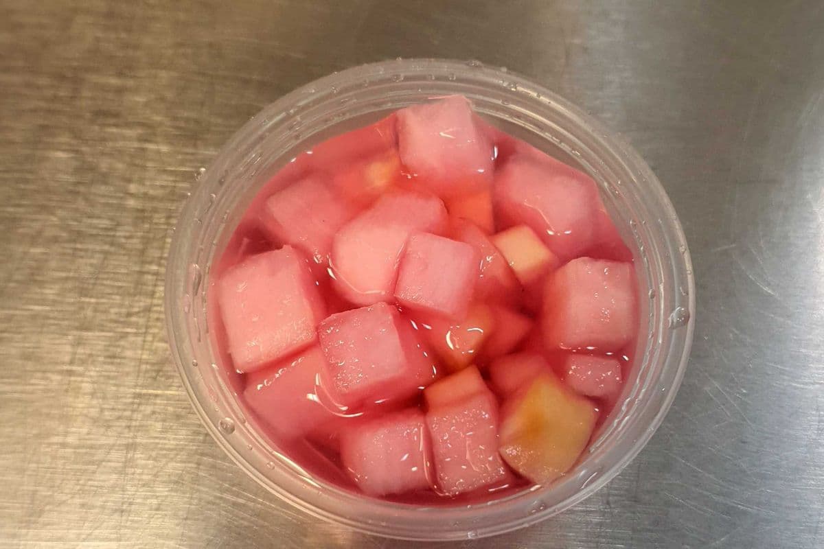 Pickled radish