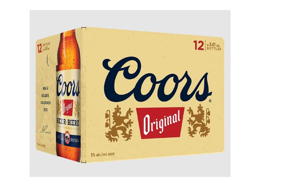 Coors Original (12 x 341 ml Bottles)