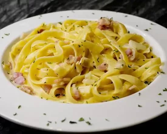 Carbonara Fettuccine
