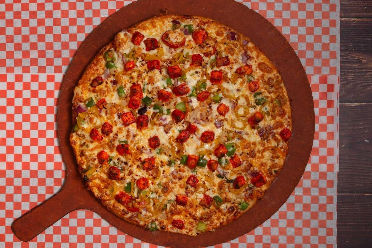 14" Large Tandoori Paneer Pizza