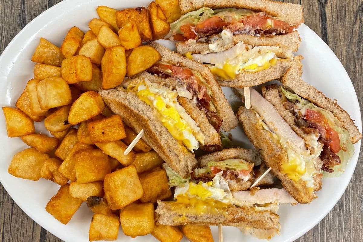 Toasted Clubhouse