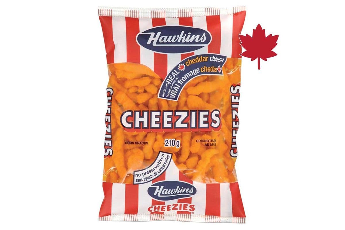 Hawkins Cheezies (210 g)
