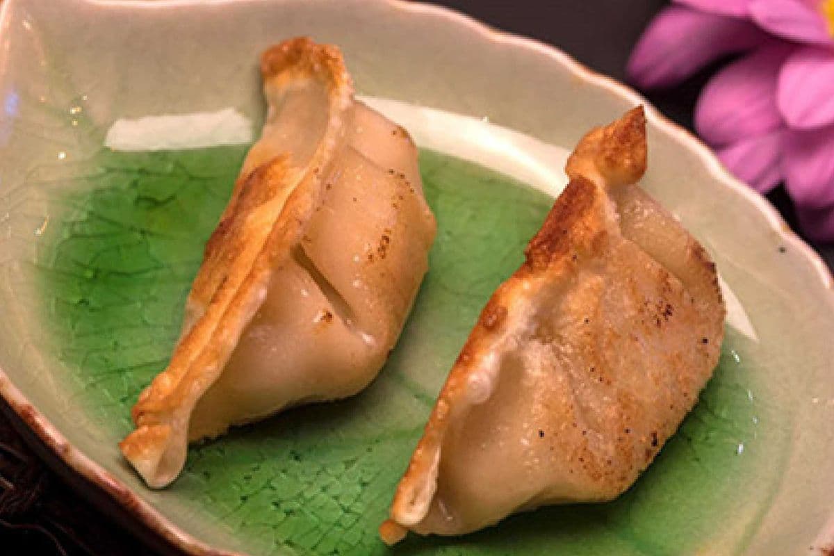 136 Gyoza Vegetarian (5 pcs)
