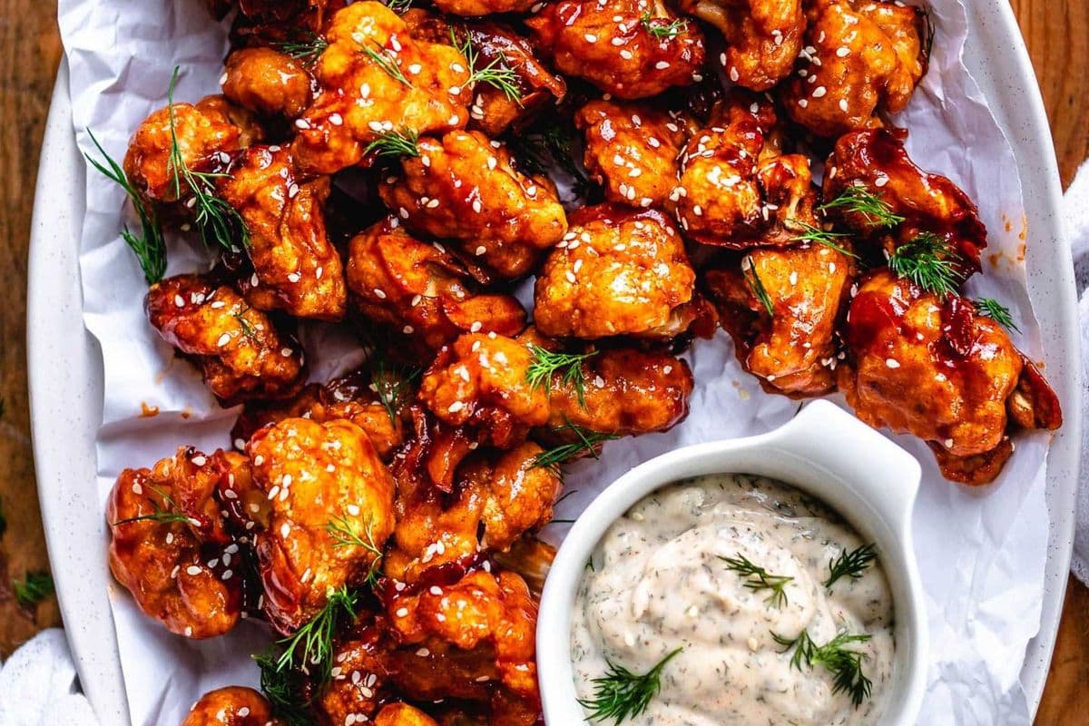 Buffalo cauliflower