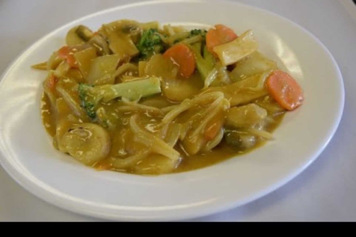 Curried Mixed Vegetables (Spicy)