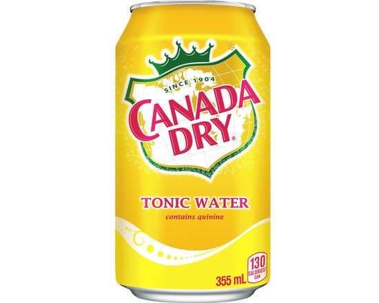 Canada Dry L'Eau Tonique 355mL / Canada Dry Tonic Water 355mL