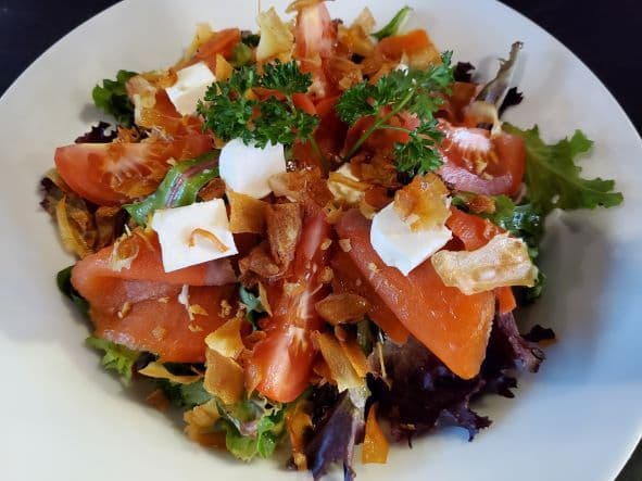 Smoked Salmon Salad