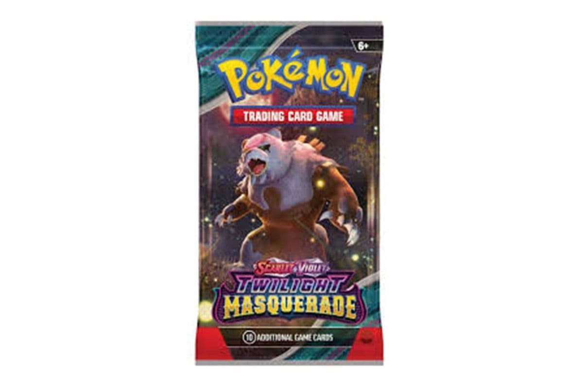 Pokemon Scarlet & Violet Twilight Masquerade
