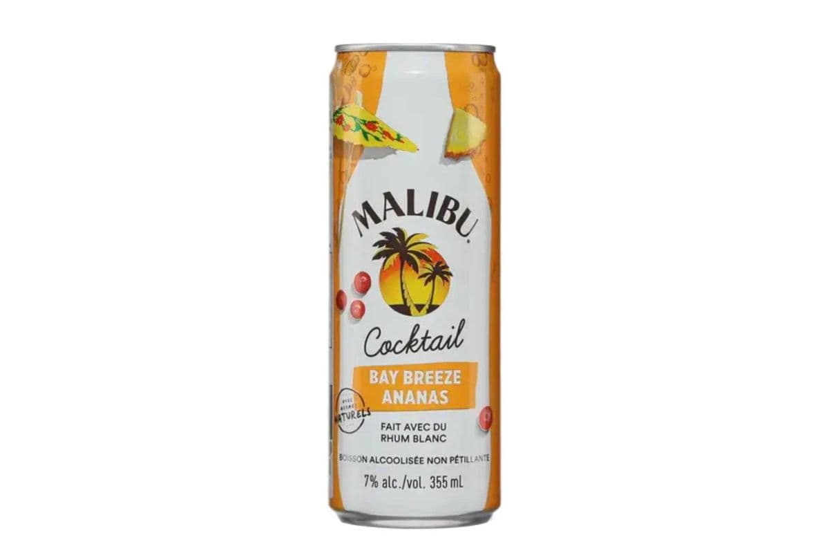 Malibu Pineapple Bay Breeze 355 ml (1 x 355 ml)